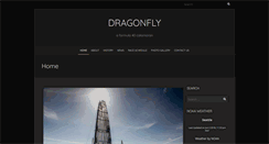 Desktop Screenshot of dragonflysailing.com