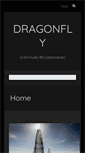 Mobile Screenshot of dragonflysailing.com