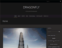 Tablet Screenshot of dragonflysailing.com